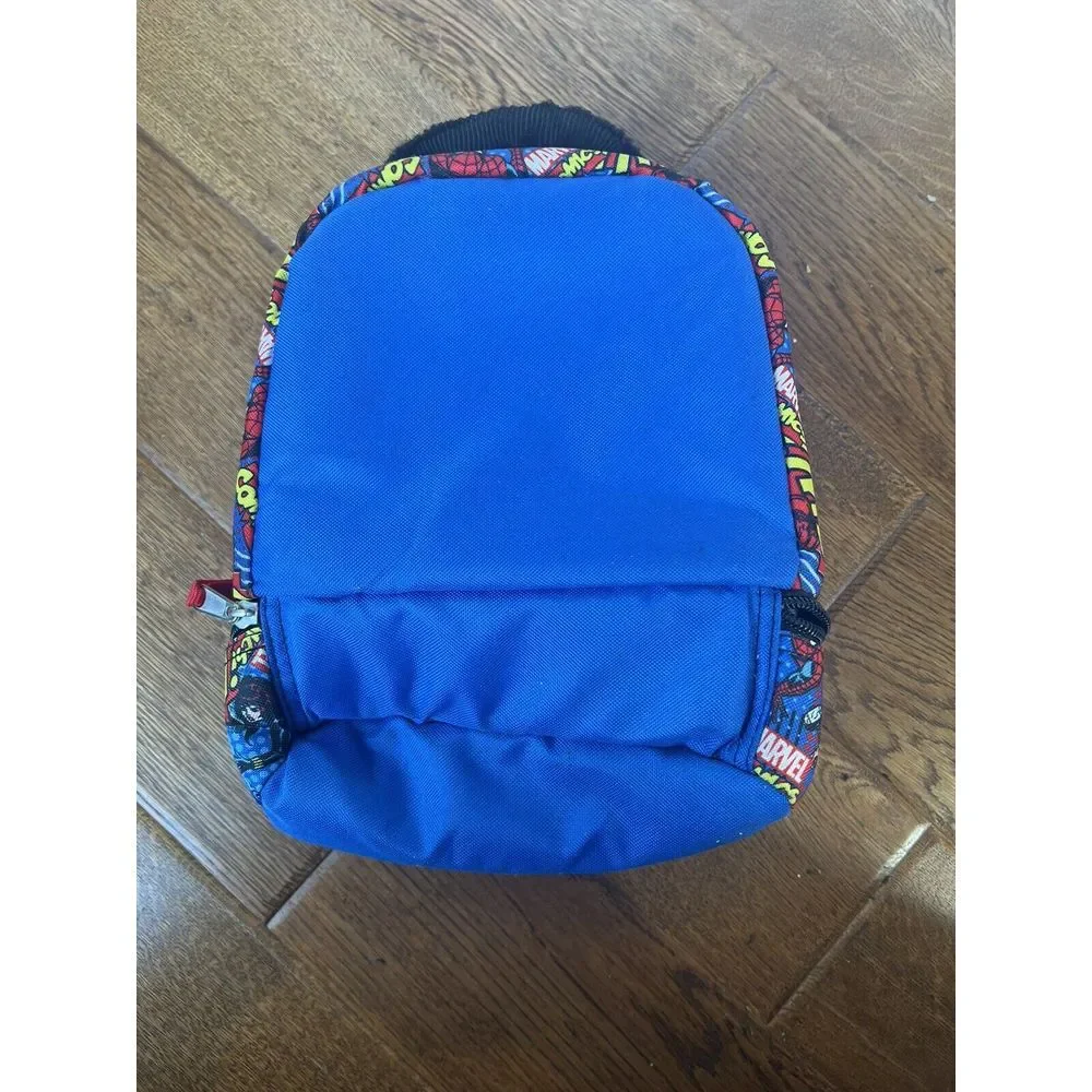 Kids Avengers Marvel Comics Spider-Man‎ Hulk Ironman Lunch EUC